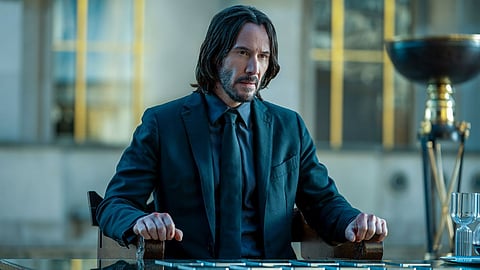 Keanu Reeves in 'John Wick'
