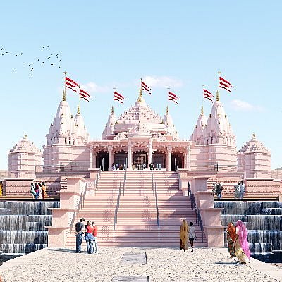 Twitter/BAPS Hindu temple : BAPS Hindu temple
