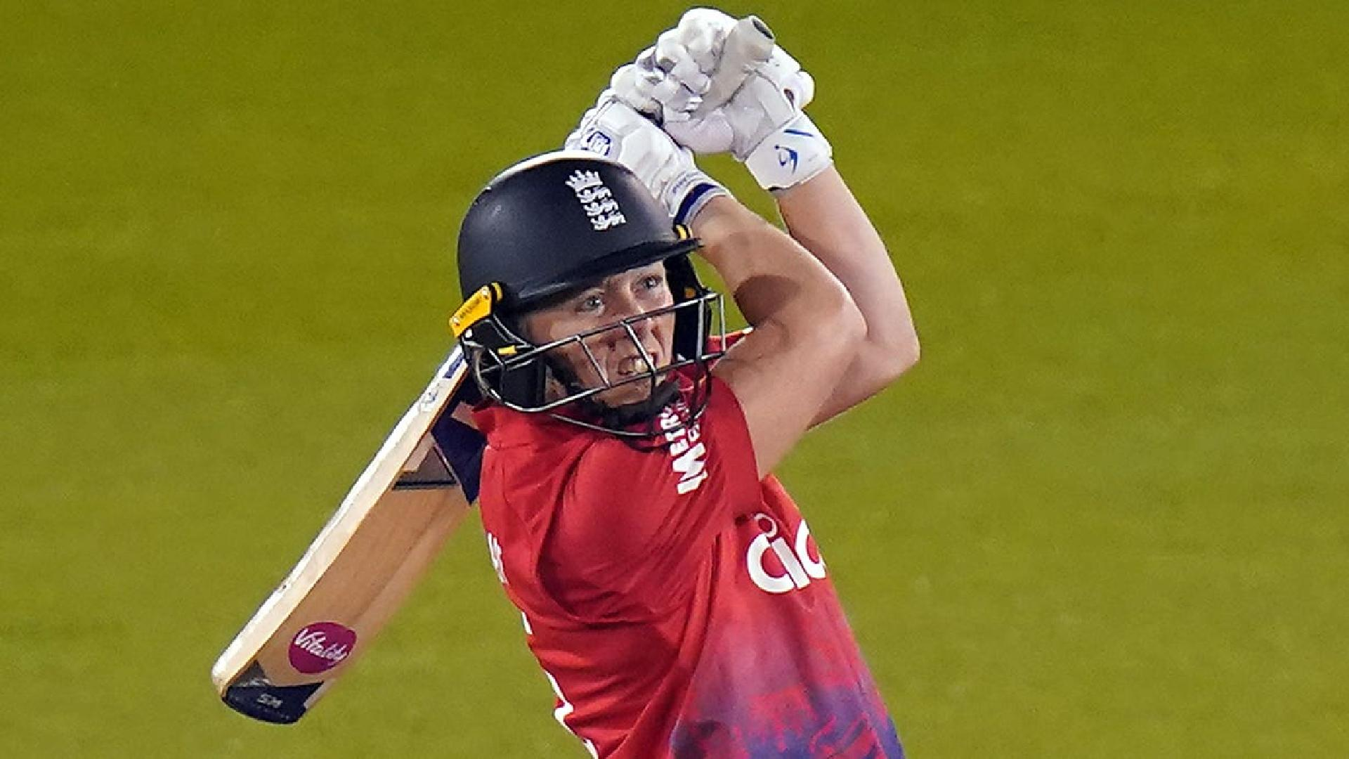 Adam Davy/PA : Heather Knight led the way for England.
