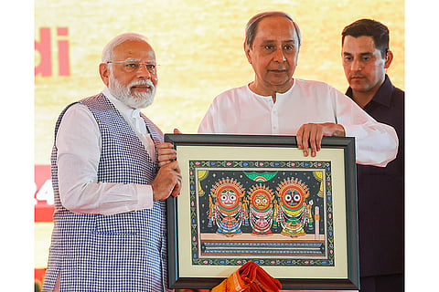 PM Modi in Odisha