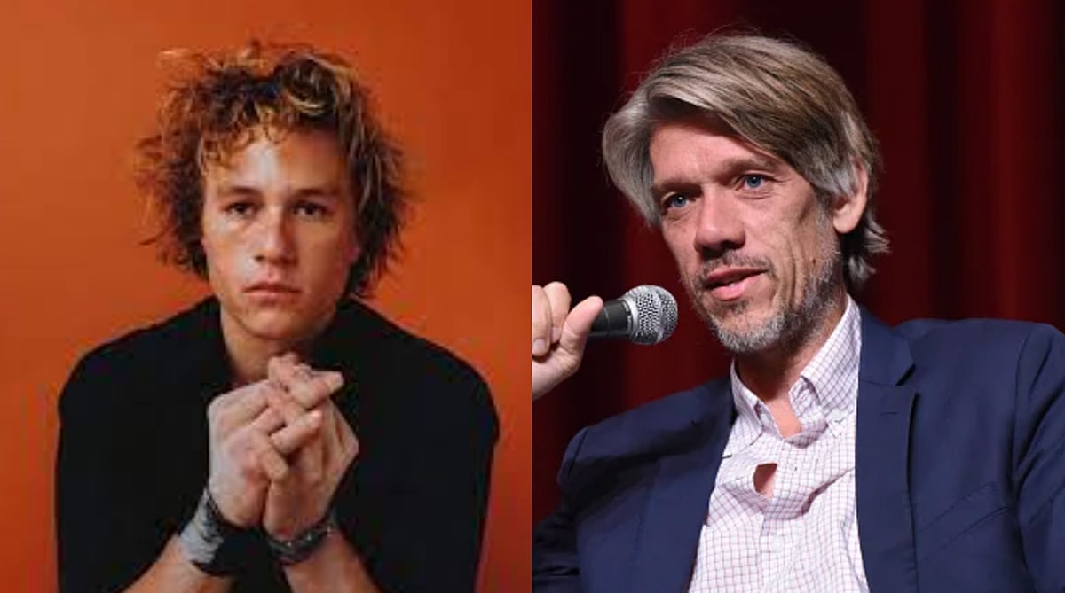 Instagram : Heath Ledger, Stephen Gaghan