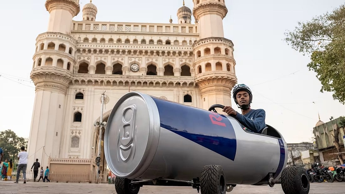 Red Bull Soapbox Race India was earlier held in Mumbai in 2012 and 2016. - Red Bull