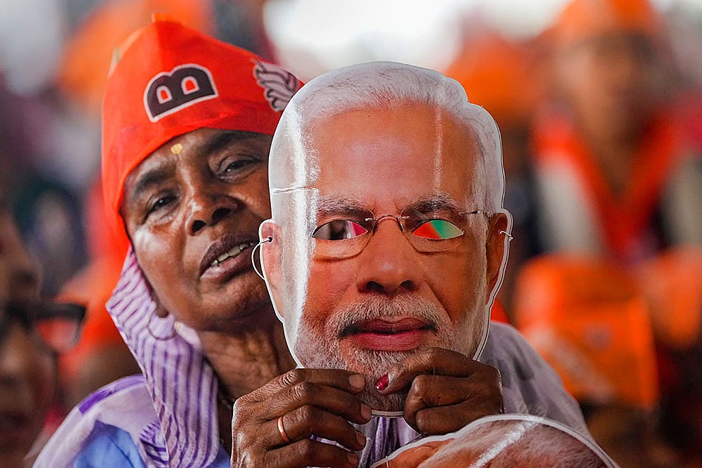 Modis public meeting in Meerut
