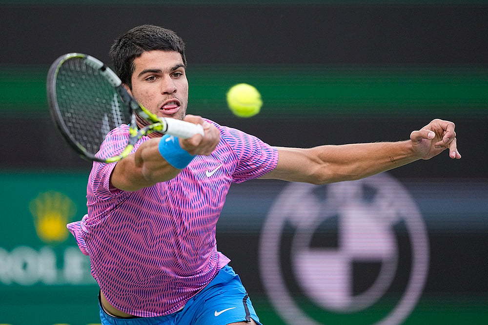 Indian Wells Tennis: Carlos Alcaraz vs Alexander Zverev