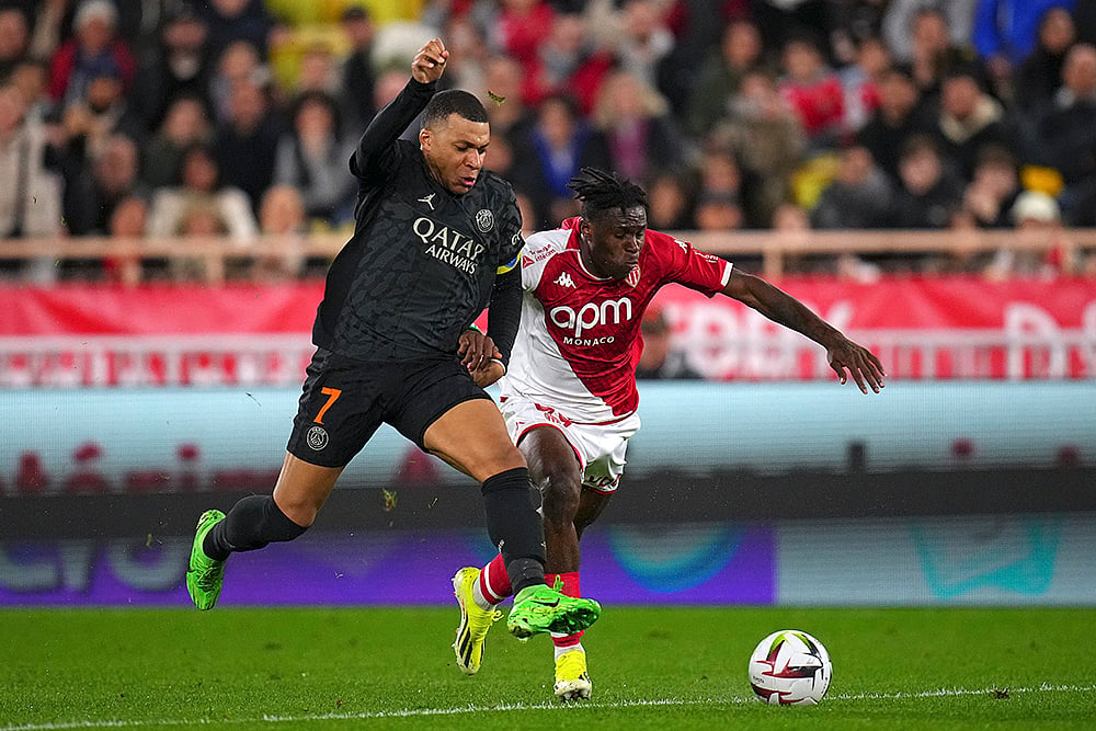 Ligue 1 2023-24: Monaco vs Paris Saint-Germain