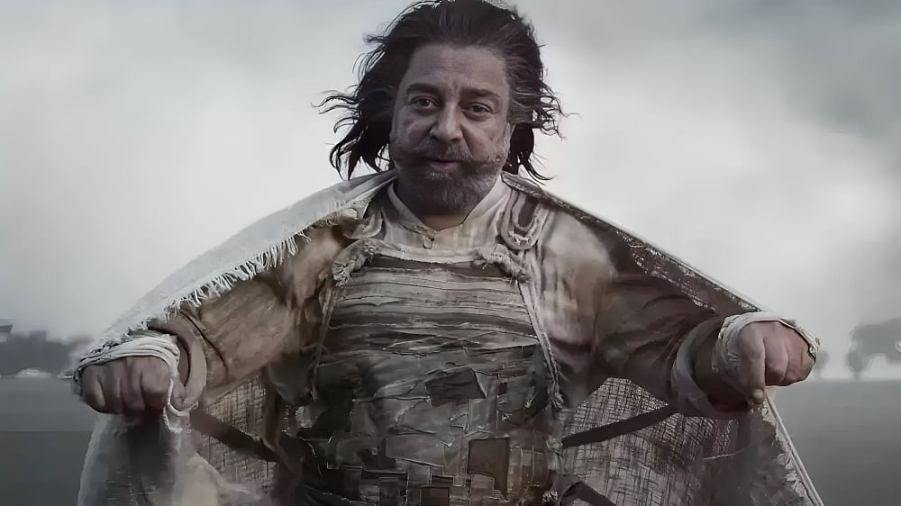 Facebook : Kamal Haasan in 'Thug Life'