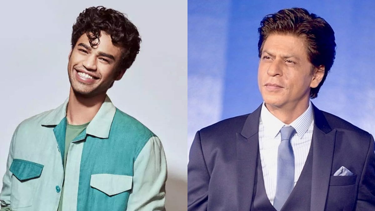 Instagram, Wikipedia : Babil Khan, Shah Rukh Khan
