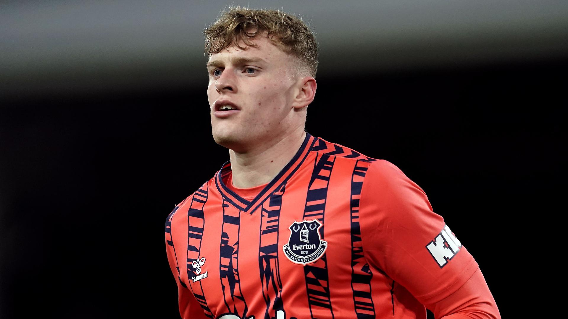 Adam Davy, PA : Jarrad Branthwaite has a deal with Everton until 2027.