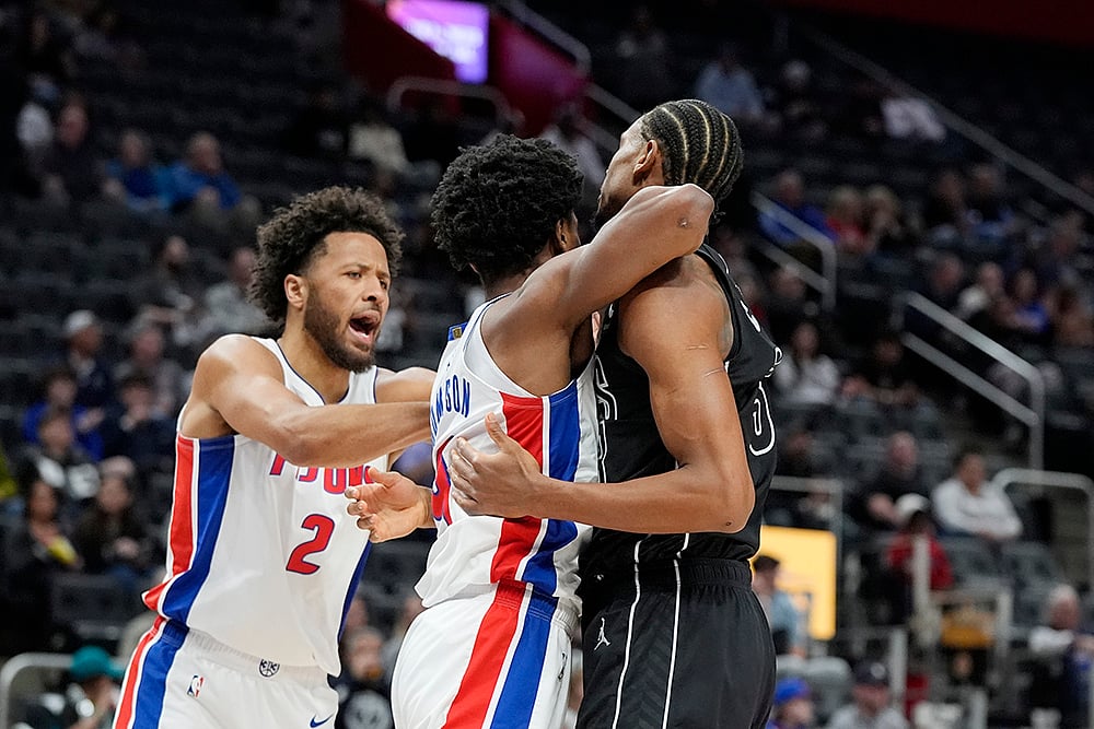 NBA 2023-24: Detroit Pistons vs Brooklyn Nets