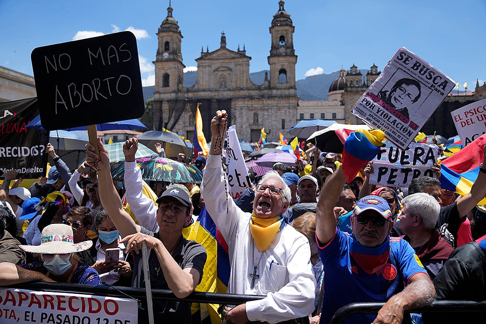 Colombia Protest