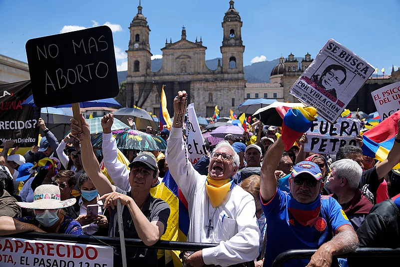 Colombia Protest