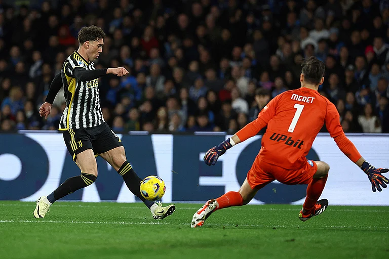 Serie A: Napoli vs Juventus - | Photo: Alessandro Garofalo/LaPresse via AP