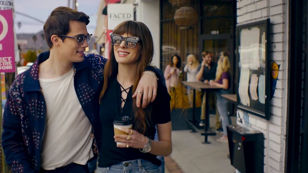 YouTube : Anne Hathaway and Nicholas Galitzine in 'The Idea Of You'