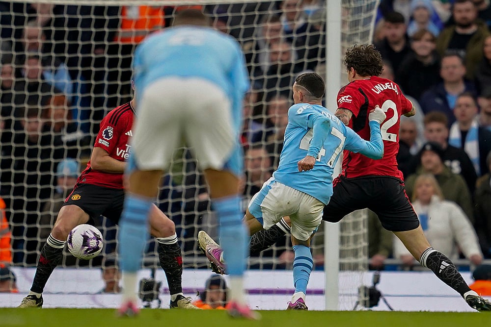 English Premier League 2023-24: Man City vs Man United