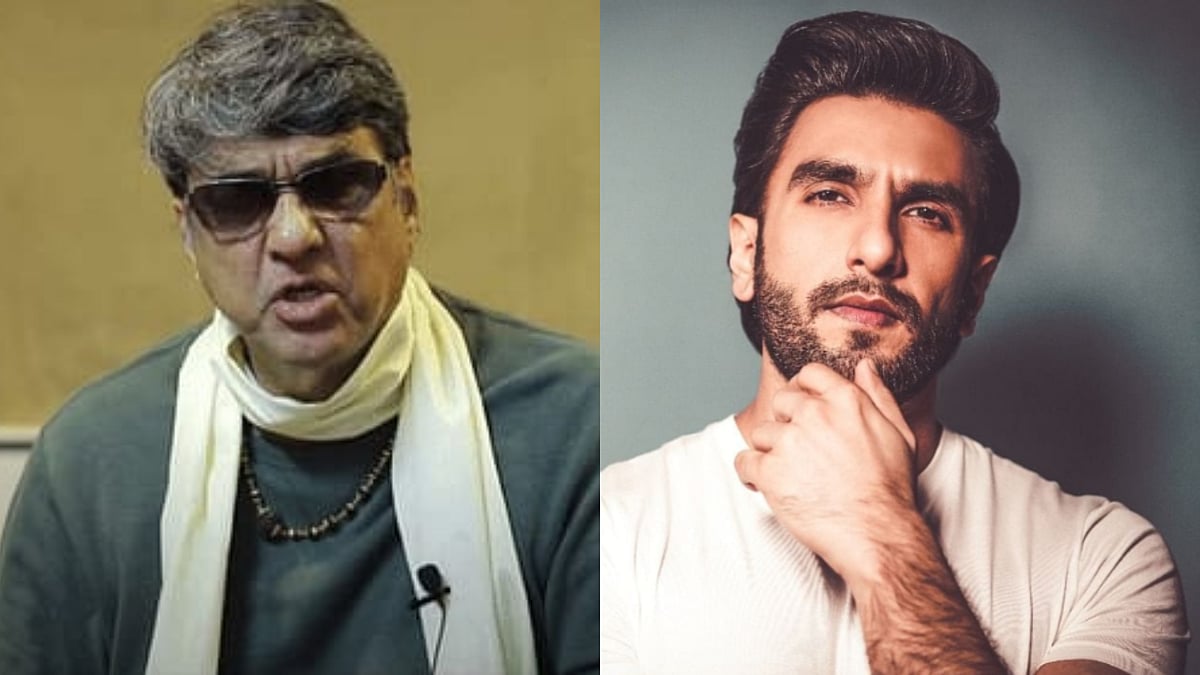 Instagram : Mukesh Khanna doesn't want Ranveer Singh to play Shaktimaan