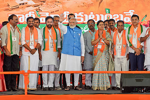 PM Modi in Karnataka