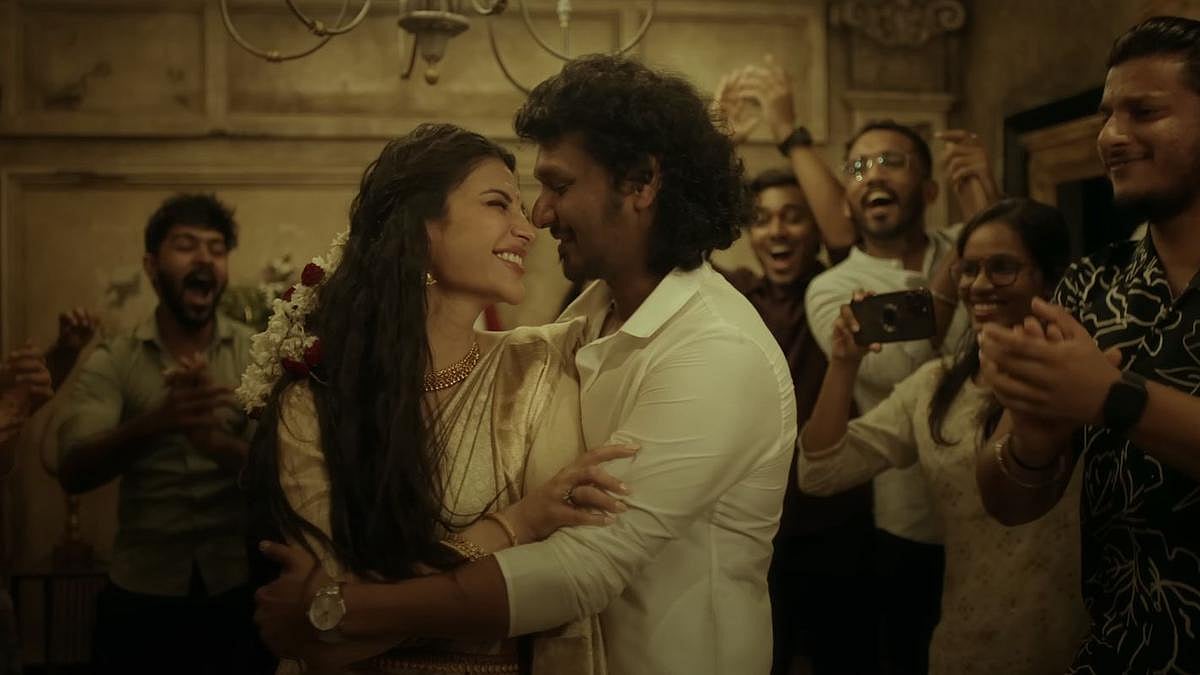 YouTube : A Still From ‘Inimel’ Song