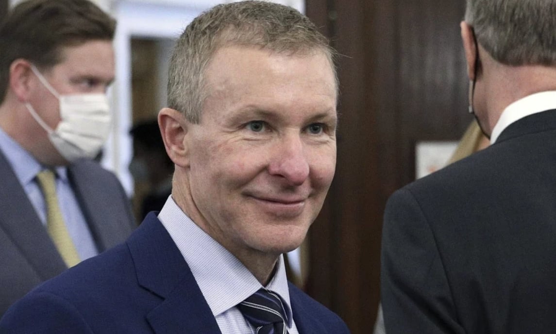 United Airlines CEO Scott Kirby - AP