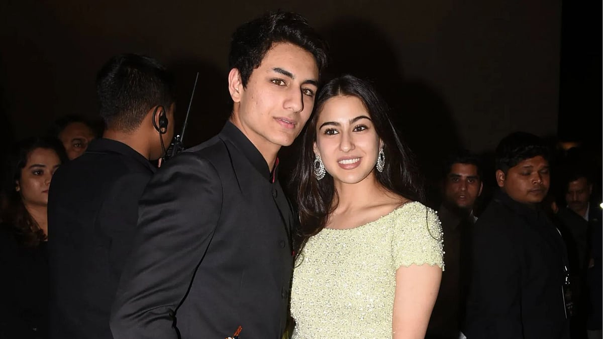 Vogue India : Ibrahim and Sara Ali Khan
