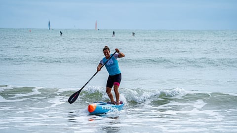 World no. 2 in the women's category, Esperanza Barreras confirmed her participation in the India Paddle Festival.