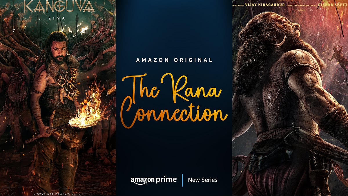 Amazon Prime Video : 'Kanguva', 'The Rana Connection', 'Kantara'