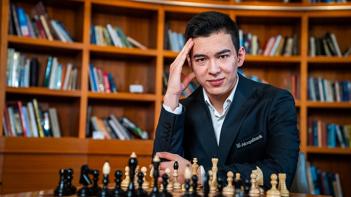 FIDE : With six points in his bag now, Nodirbek Abdusattarov has an unassailable 1.5 points lead. 