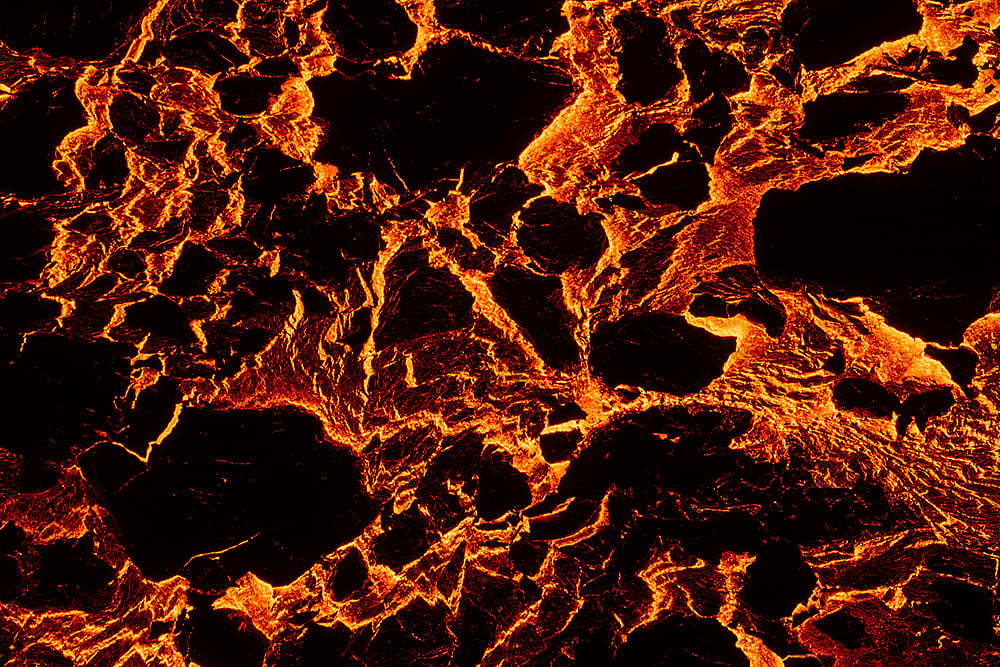 Grindavik volcano eruption