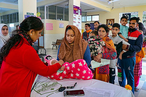 Pulse Polio eradication program in Jammu