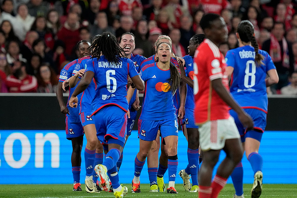 UEFA Womens Champions League: Lyon Women vs Benfica