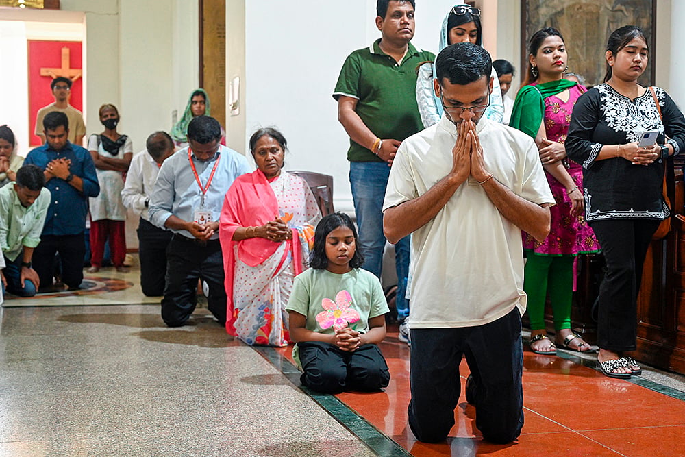 Good Friday in Delhi