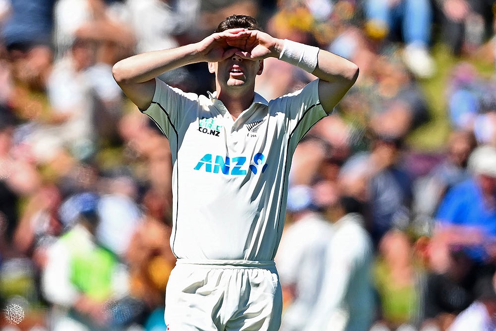 New Zealand vs Australia 1st Test: Day 2