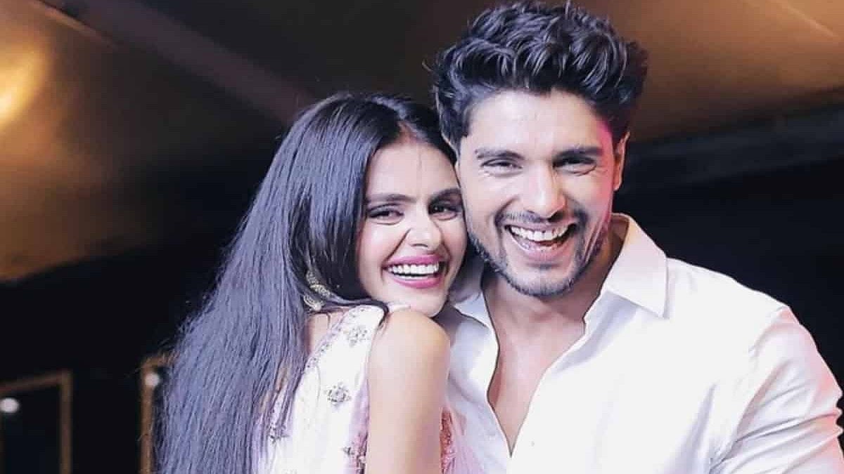Instagram : Priyanka Choudhary and Ankit Gupta