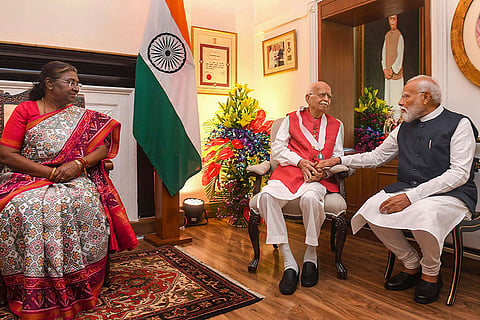 Bharat Ratna to Advani