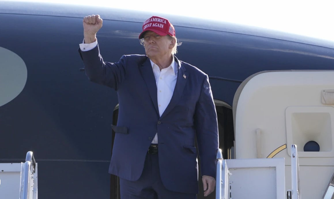 AP : Donald Trump