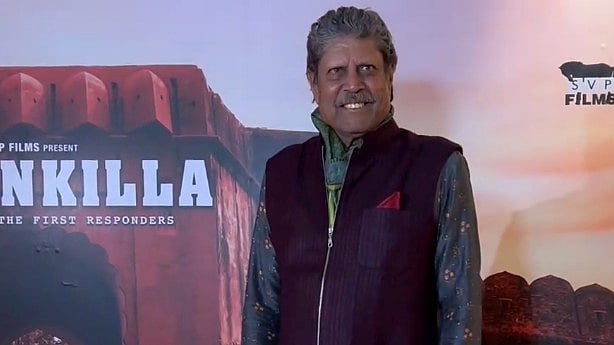 Instagram : Kapil Dev