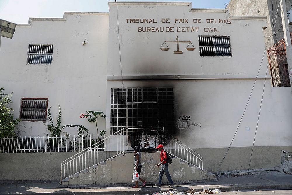 Haiti Violence