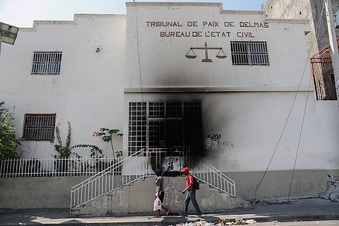 Haiti Violence