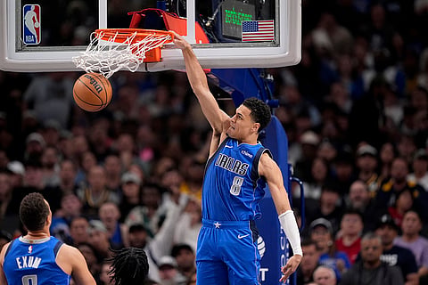NBA 2023-24: Dallas Marvericks vs Indiana Pacers