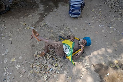 Farmers Protest