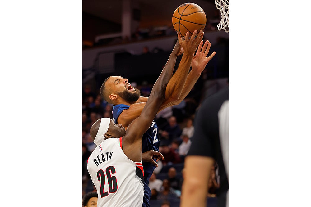 NBA 2023-24: Minnesota Timberwolves vs Portland Trail Blazers
