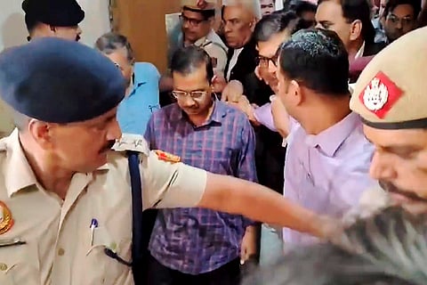 Kejriwal appears before Rouse Avenue Court