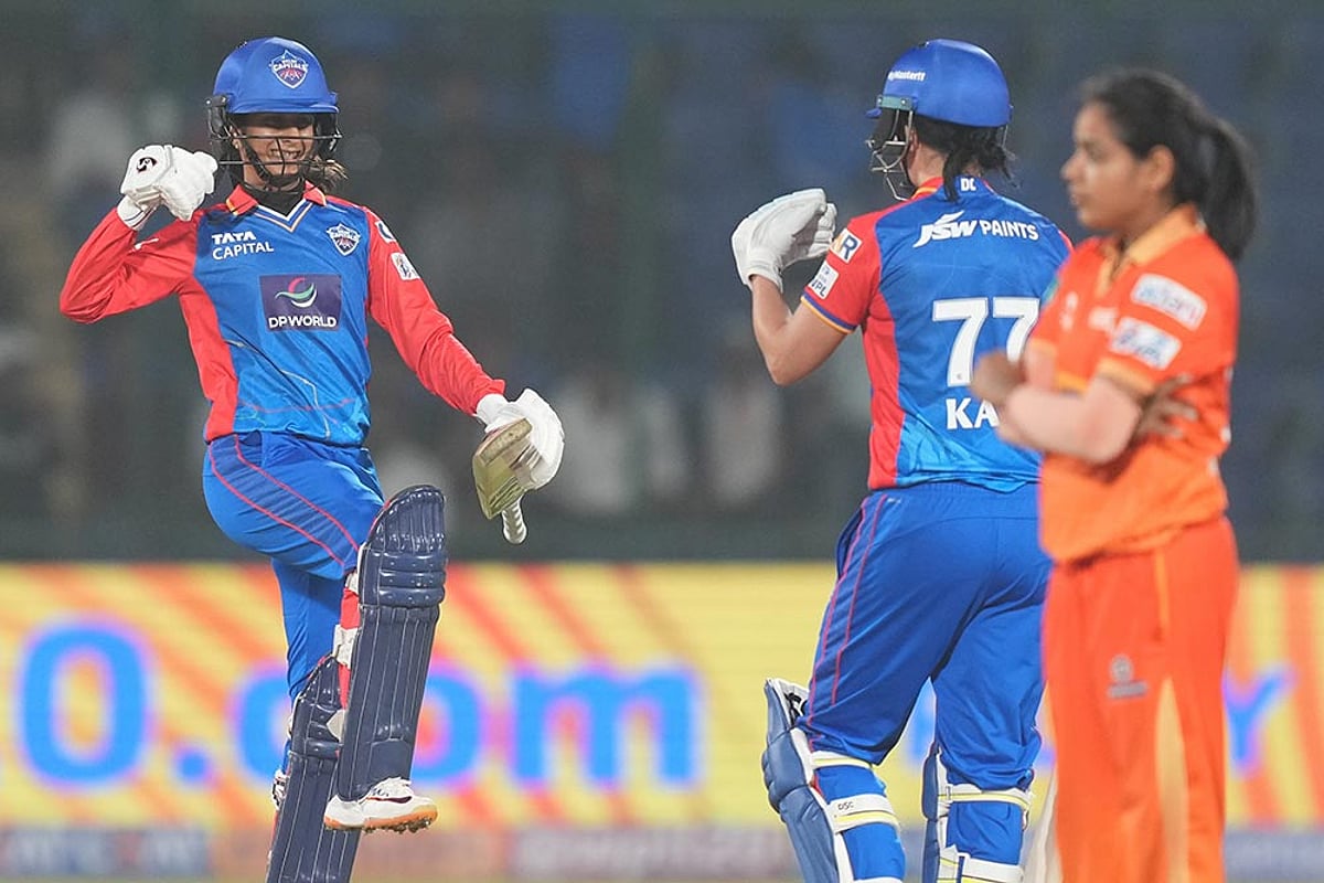 WPL 2024: Shafali Verma Stars As Delhi Capitals Beat Gujarat Giants By Seven Wickets, Seal Spot In Final