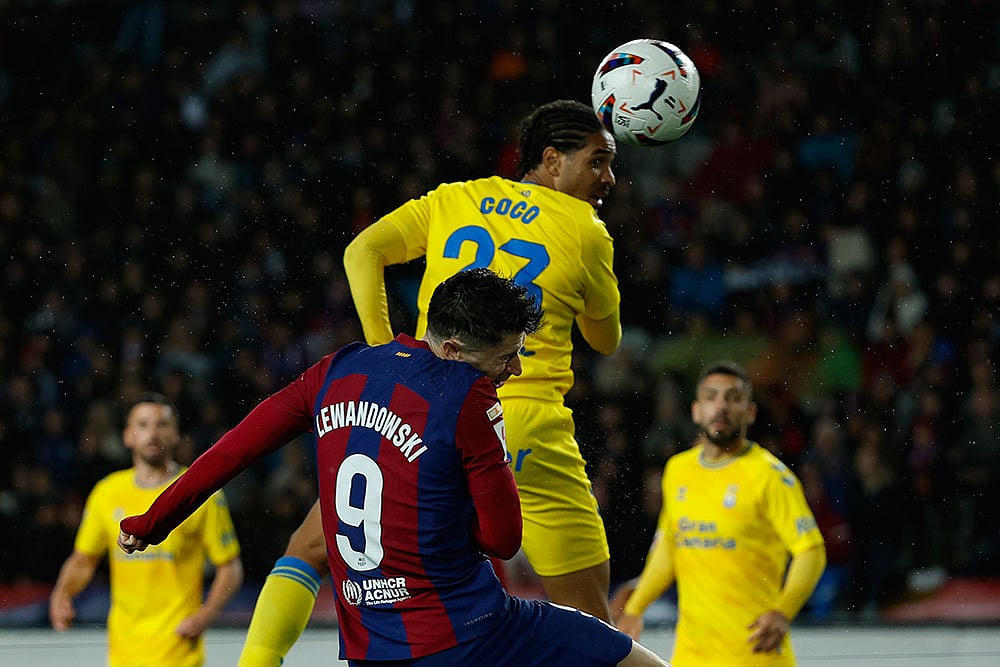 La Liga: Barcelona vs Las Palmas