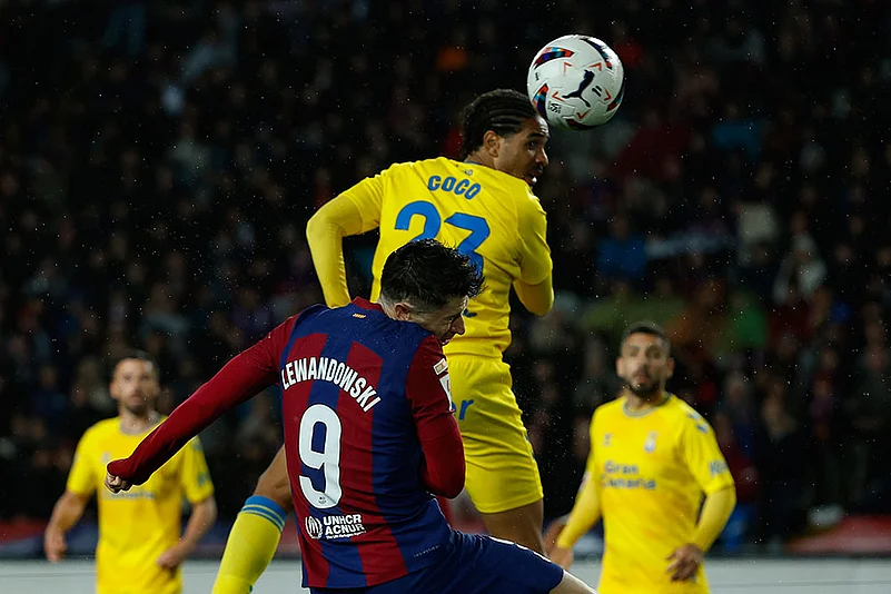La Liga: Barcelona vs Las Palmas
