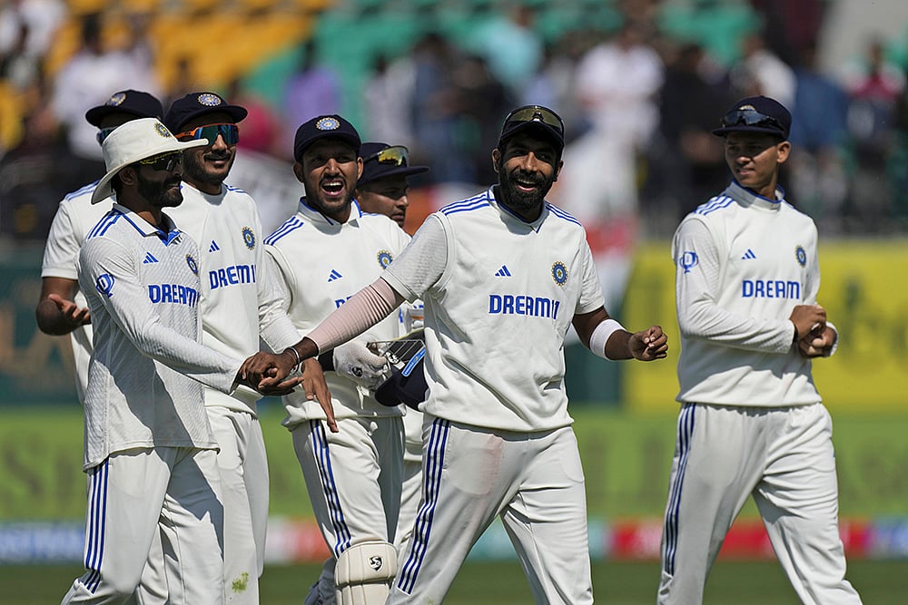 India Vs England, 5th Test, Day 3