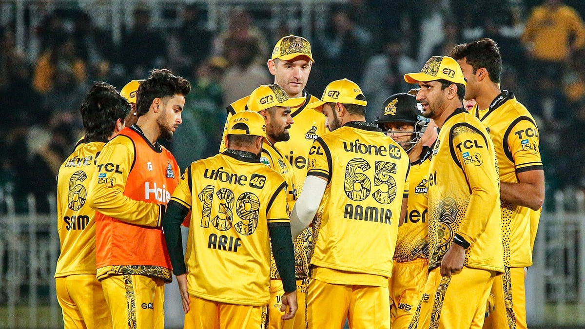 (Photo: X|Peshawar Zalmi) 
