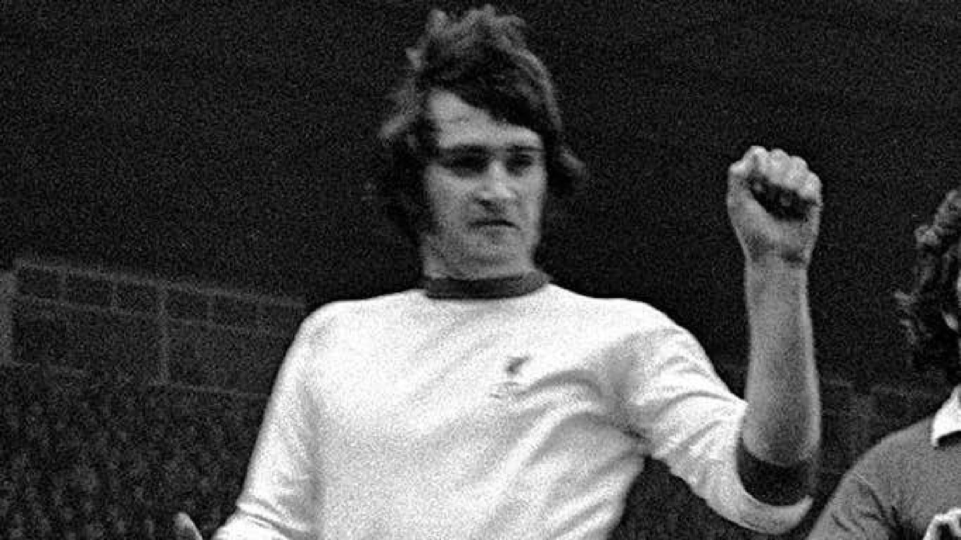 PA Archive : Bristol-born defender Larry Lloyd won four caps for England.