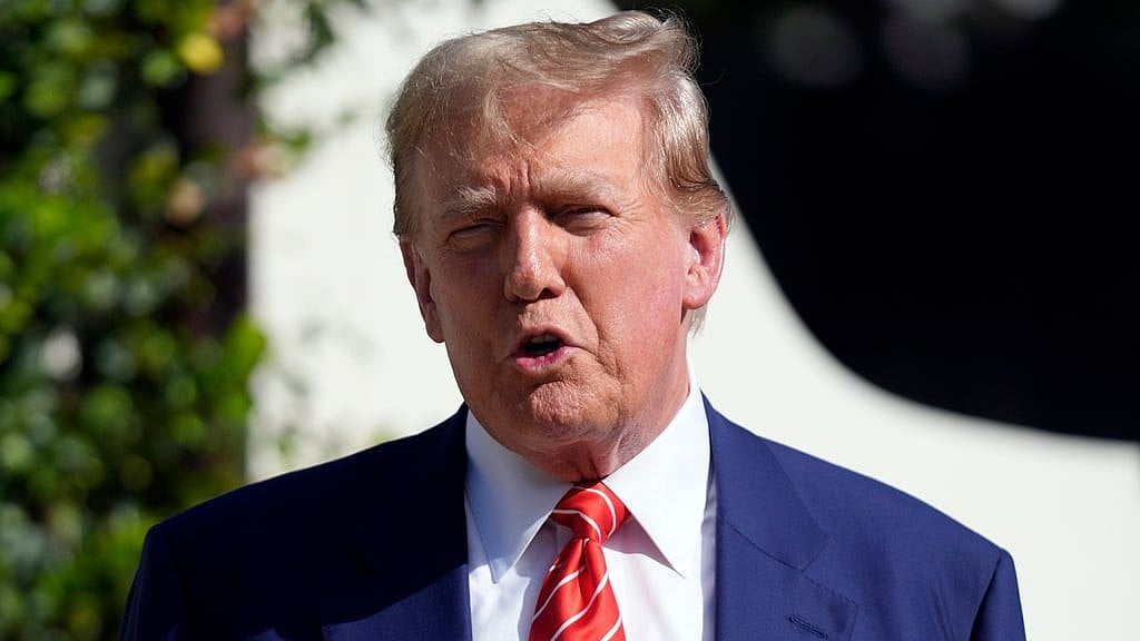 Donald Trump  - AP