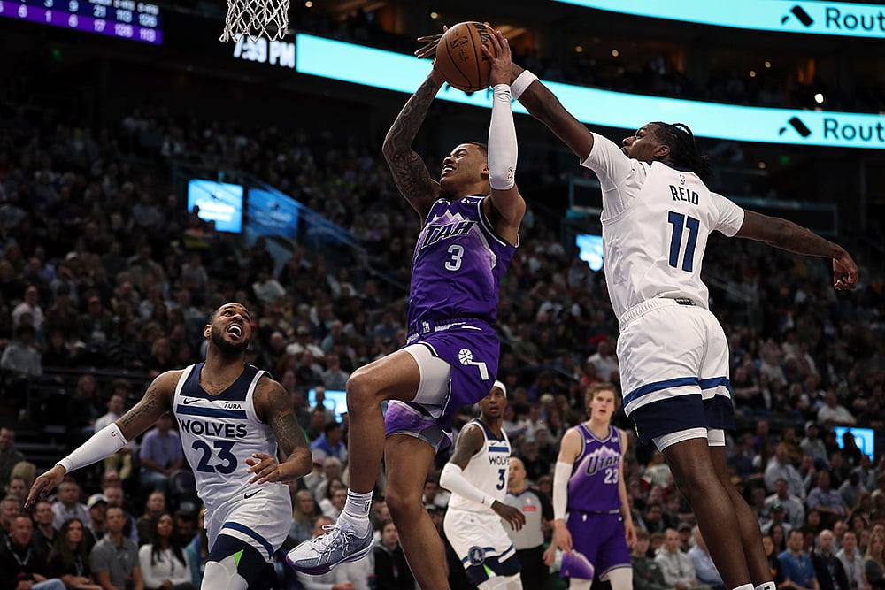 NBA 2023-24: Minnesota Timberwolves vs Utah Jazz