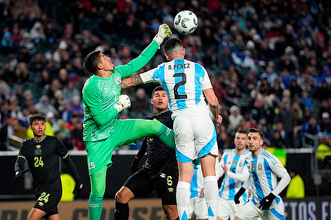 International Friendlies: Argentina vs El Salvador